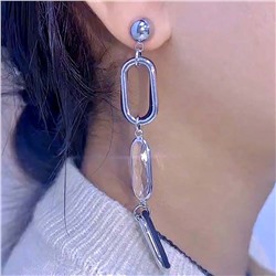 Серьги длинные на гвоздиках арт. 13 2919 (id 273067)