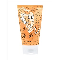 ELIZAVECCA - КРЕМ ДЛЯ ВЬЮЩИХСЯ ВОЛОС CER-100 COLLAGEN COATING HAIR A+ MUSCLE CURL CREAM, 120 МЛ.