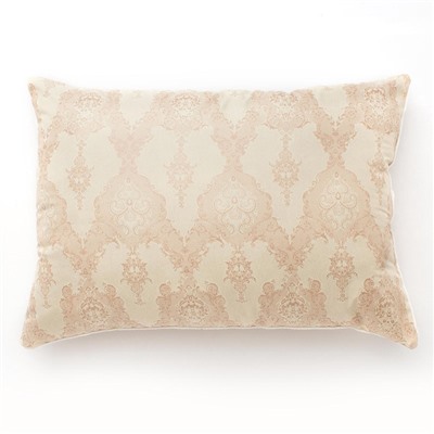 Подушка Экономь и Я, 50×70, лебяжий пух, чехол тик, МИКС