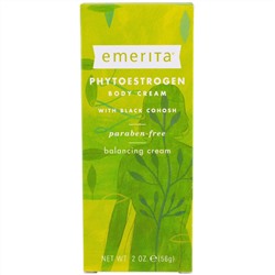 Emerita, Крем для тела с фитоэстрогенами, 2 унции (56 г)
