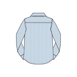 Рубашка текстильная для мальчиков (regular fit)