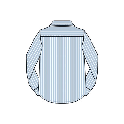 Рубашка текстильная для мальчиков (regular fit)