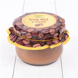 Крем-мёд с кофе "Русский стиль" 230 гр.