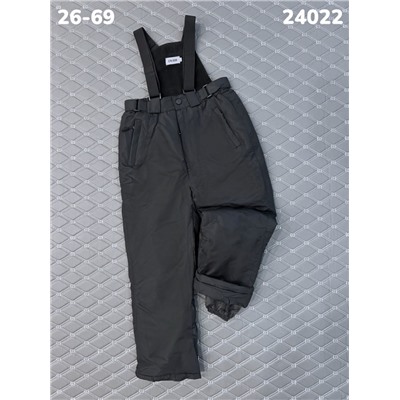 Брюки 24022 чёрный