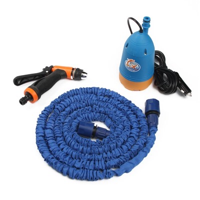 УЦЕНКА Минимойка автомобильная, погружная, 12 В, мощность 80 Вт, 5 л/мин