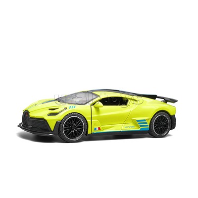 Машина "Гонка" 1:32 в коробке