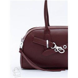 Сумка женская кожаная 9198SP wine red Velina Fabbaino-Safenta
