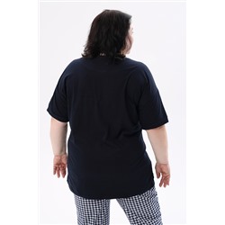 Пижама с брюками больших размеров Луна