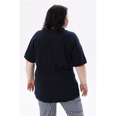 Пижама с брюками больших размеров Луна