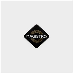 Заварочный чайник Magistro, 1 л, 20.5×15 см, металлическое сито, стекло