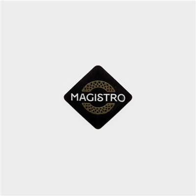 Заварочный чайник Magistro, 1 л, 20,5×15 см, металлическое сито, стекло