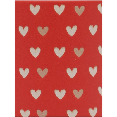 Кружка чайная керамическая «Сердечки», 320 мл, ручная работа