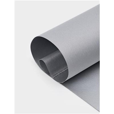 Штора рулонная 50×160 см «Блэкаут», по полотну 47×160 см, серая