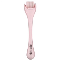 Kitsch, Micro Derma Facial Roller, Blush, 1 Roller