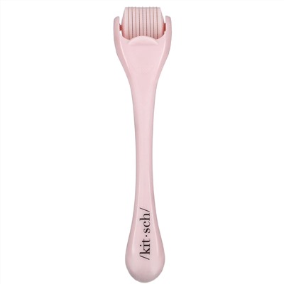 Kitsch, Micro Derma Facial Roller, Blush, 1 Roller