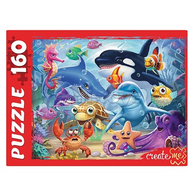 Пазлы 160 "Подводный-мир-№2"