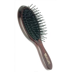 Dewal Щетка массажная деревянная мини / Coffee BR-20100, коричневый 2824