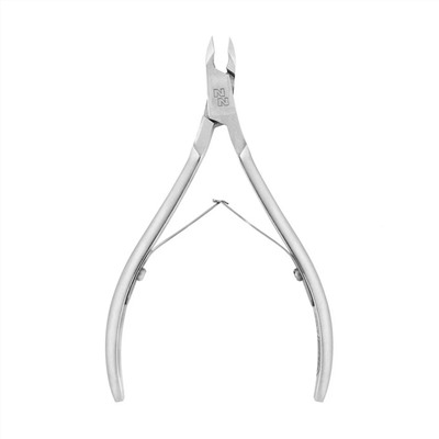 Nippon Nippers Кусачки маникюрные для кутикулы / NN N-04-5, двойная пружина, 5 мм 9409