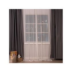 Гирлянда «Занавес» 2×3 м роса, IP20, серебристая нить, 450 LED, свечение белое, 8 режимов, 220 В