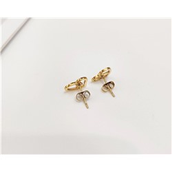 Серьги из стали