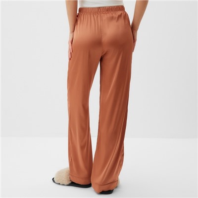 Брюки домашние женские KAFTAN Terracotta, размер 52-54