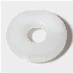 Стакан с крышкой Доляна, 320 мл, 9×9×15 см, с охлаждающим элементом