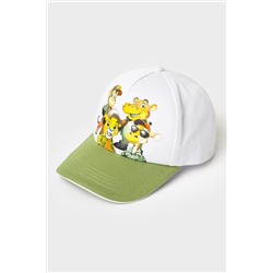 Кепка текстильная для мальчиков PLAYTODAY, 1240182