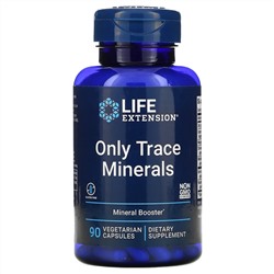 Life Extension, Только микроэлементы, 90 вегетарианских капсул