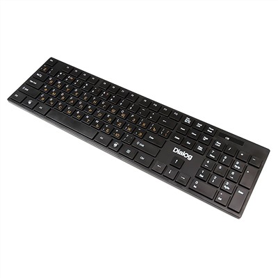 Беспроводной набор Dialog Pointer RF KMROP-4030U мембранная клавиатура+мышь (black)