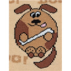 Omsa Носки OMSA kids   Calzino 21P66 (кот и пес)