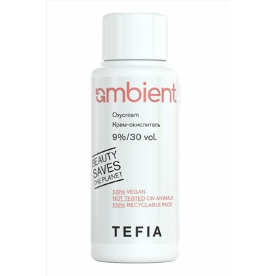 TEFIA Ambient Крем-окислитель 9% / Oxycream 9%/30 vol., 60 мл KRISTALLER, 1109723