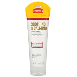O'Keeffe's, Soothing & Calming, Body Cream,  8.0 oz (227 g)