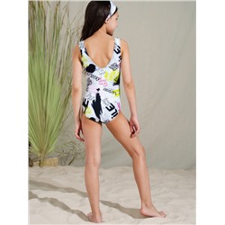 Купальник трикотажный для девочек