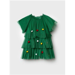 Платье детское трикотажное для девочек