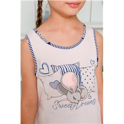 Пижама 5124 детская (Синий)