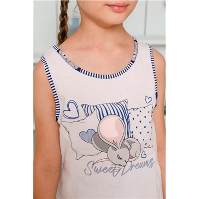 Пижама 5124 детская (Синий)