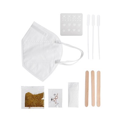 Набор для опытов «Эпоксидная смола», сережки-мишки, набор для творчества