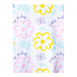 Сорочка ночная трикотажная для девочек PLAYTODAY, 1241080