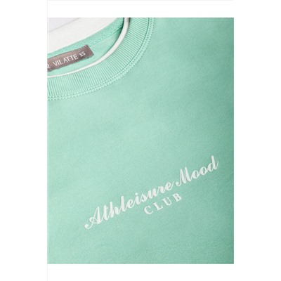 Свободный свитшот VILATTE, 1228151