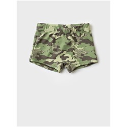 Плавки-шорты трикотажные для мальчиков, короткие