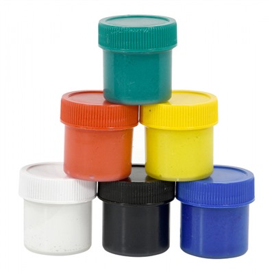 Гуашь  6цв 35мл   ГКМ06/35 Каляка-Маляка