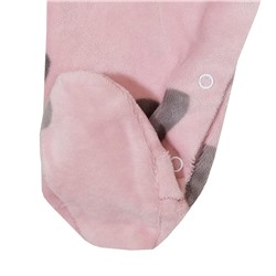 26787 Комбинезон велюровый