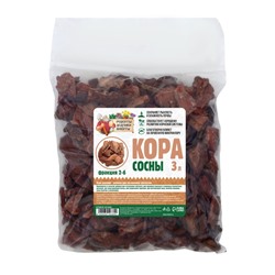 Кора сосны «Рецепты Дедушки Никиты», фр 2-6, 3 л
