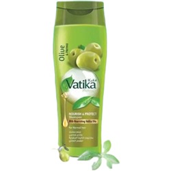 Dabur Vatika Nourish & Protect Shampoo / Шампунь Питание и Защита для Волос 210 мл