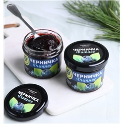 Набор ЧЕРНИЧКА ФИТНЕС / 100 г / без сахара / 6 шт / Солнечная Сибирь