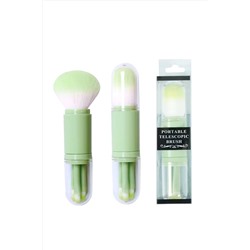 Nail Art Кисть для макияжа 4 в 1, в ассортименте KRISTALLER, 1110884