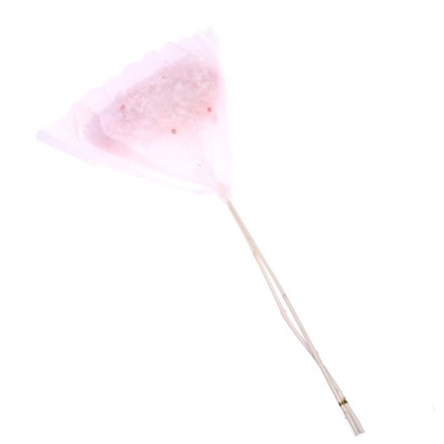 Сухоцвет «Гортензия крупнолистовая», тёмно розовый, 1 веточка 50 - 70 см в упаковке