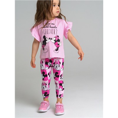 Брюки детские трикотажные для девочки (леггинсы)