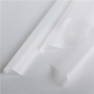 Пленка для цветов матовая, 0.7×14.9 м, 40 мкм