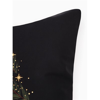 Наволочка декоративная новогодняя «Этель. Lovely Christmas», 40×40 см, велюр